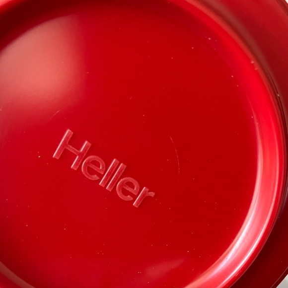 Supreme/Heller Bowls (Set of 6)
Set of six 5" stackable melamine bowls - Picture 2 of 8